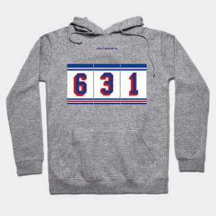 Rep Your Area Code (NYR 631) Hoodie